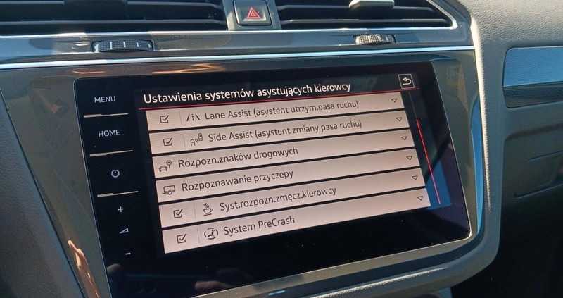 Volkswagen Tiguan cena 154900 przebieg: 86416, rok produkcji 2020 z Kolno małe 781